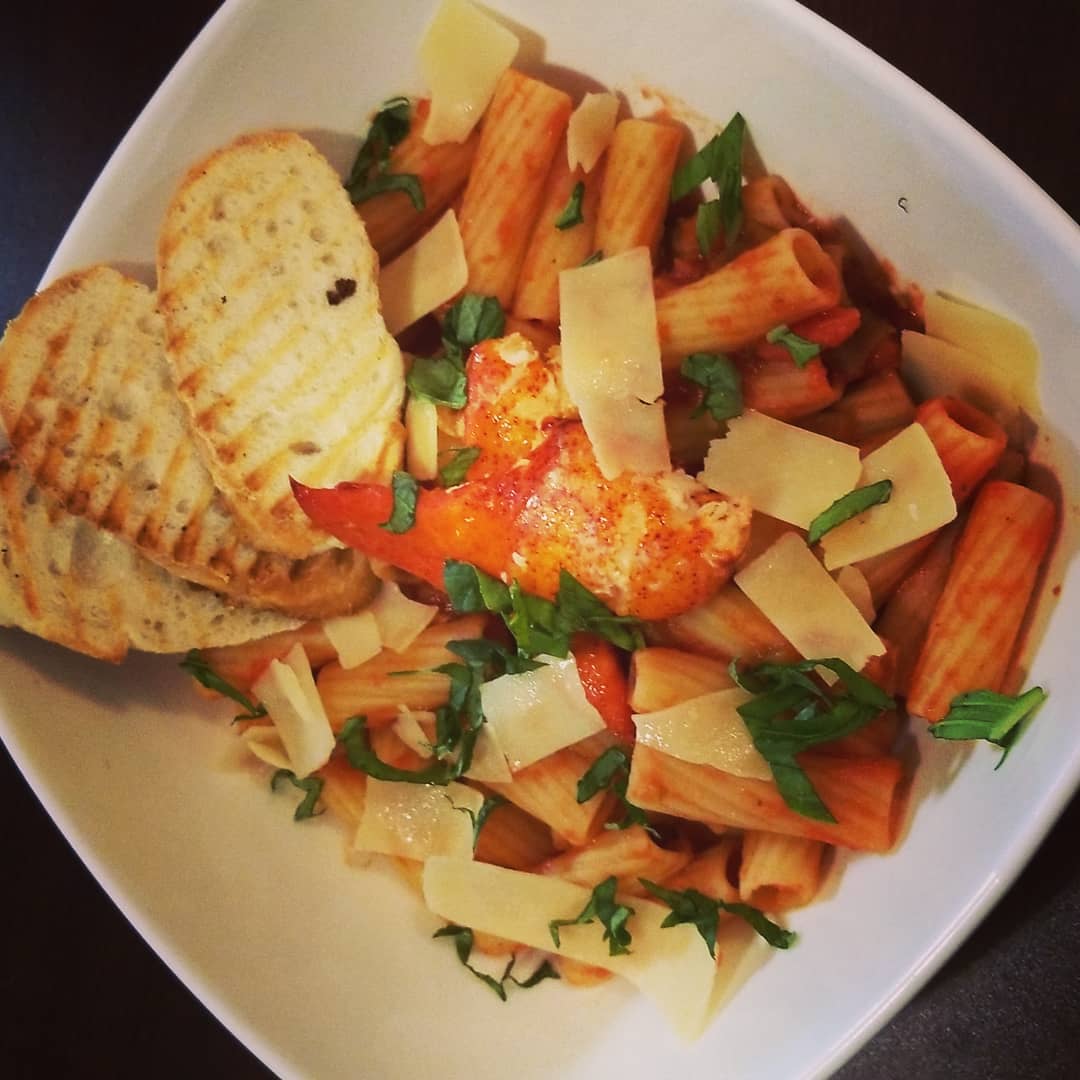 waters edge winery and bistro pasta