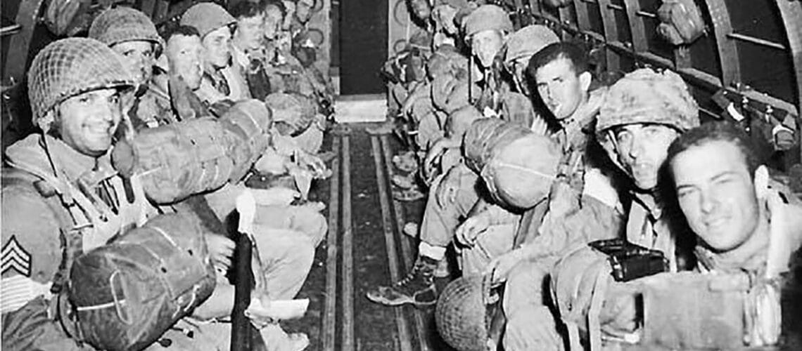 82nd airborne paratroopers america's veteran's stories