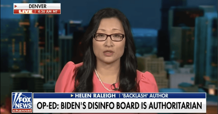 Biden's Disinformation Governance Board and the Chinese Central Propaganda Department