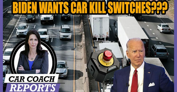 Biden's Infrastructure Bill Includes Mandated Kill Switches for Civilian Cars