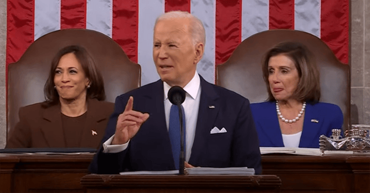 Biden's State of the Union Address Embarrassed America in Front the World