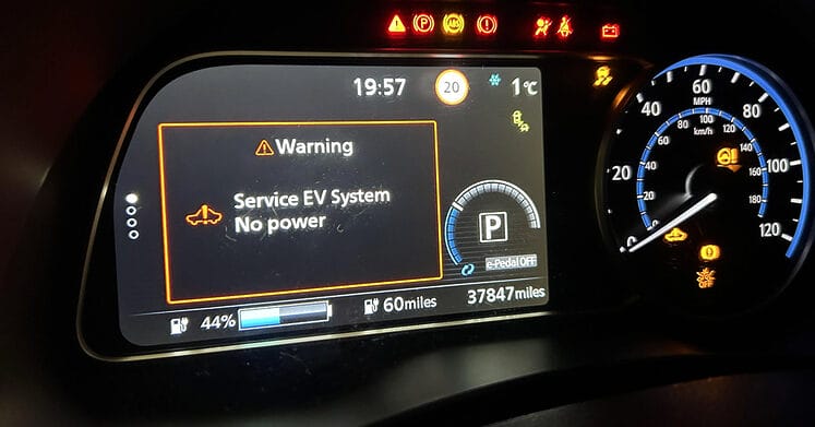 EVs Fail the Cold Weather Test