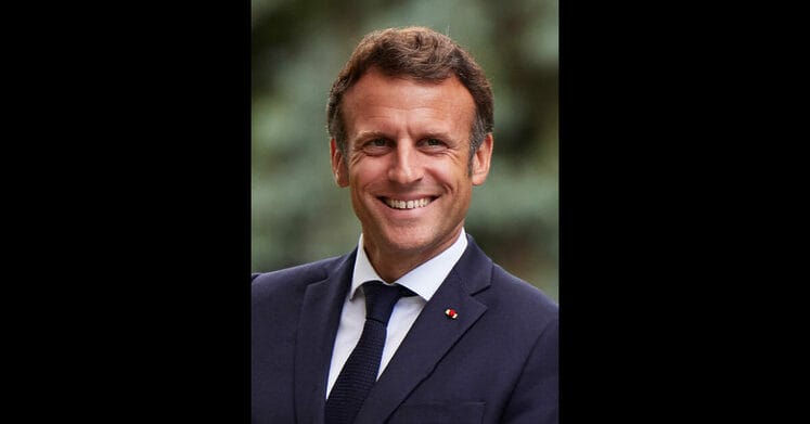 French President Macron Sells Out the West to China