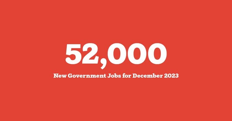 Government Hiring Inflates Job Numbers