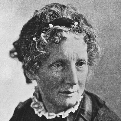 US novelist Harriet Stowe nee Beecher (1811 - 1896), author of 'Uncle Tom's Cabin'.   (Photo by Hulton Archive/Getty Images)