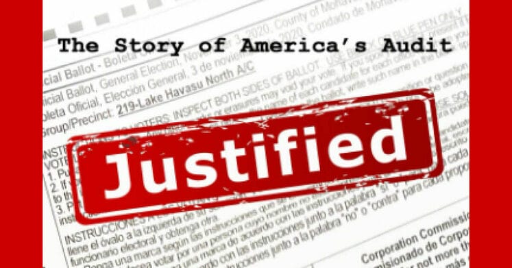 Justified The Story of America's Audit