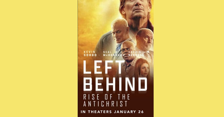 Left Behind Rise of the Antichrist