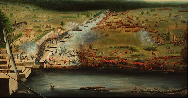 The 209th Anniversary of the Battle of New Orleans