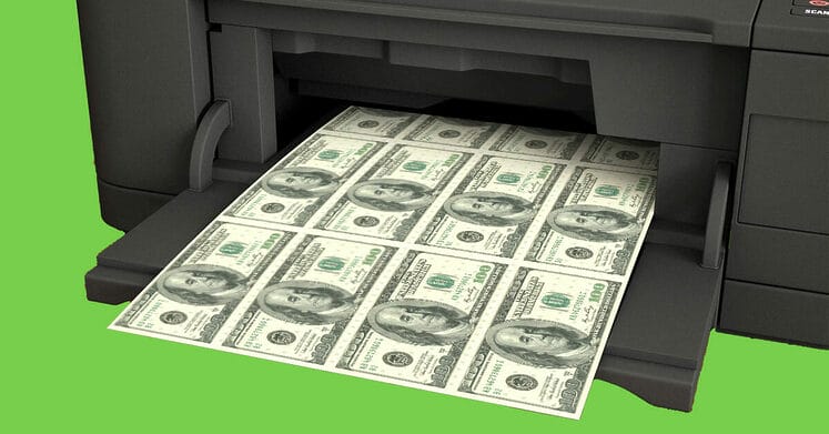The Federal Reserve, Printing Money, and Inflation