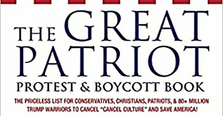 The Great American Protest and Boycot Book