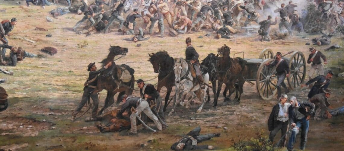 battle of gettysburg americhicks