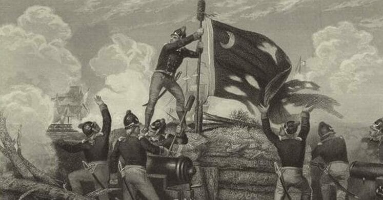 ben martin revoliutionary war battle for sullivan island