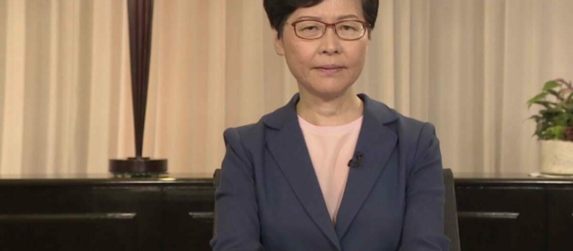 can carrie lam be trusted kim monson helen raleigh