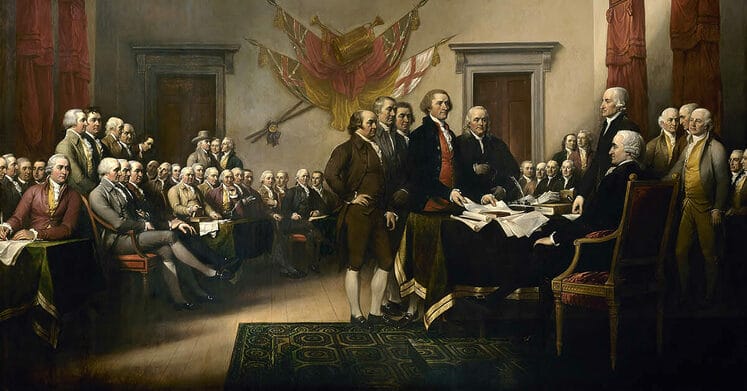 history behind the declaration of independence
