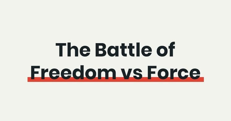 hr1the battle of freedom vs force