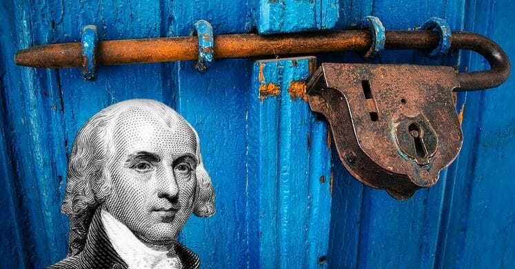 james madison and property rights