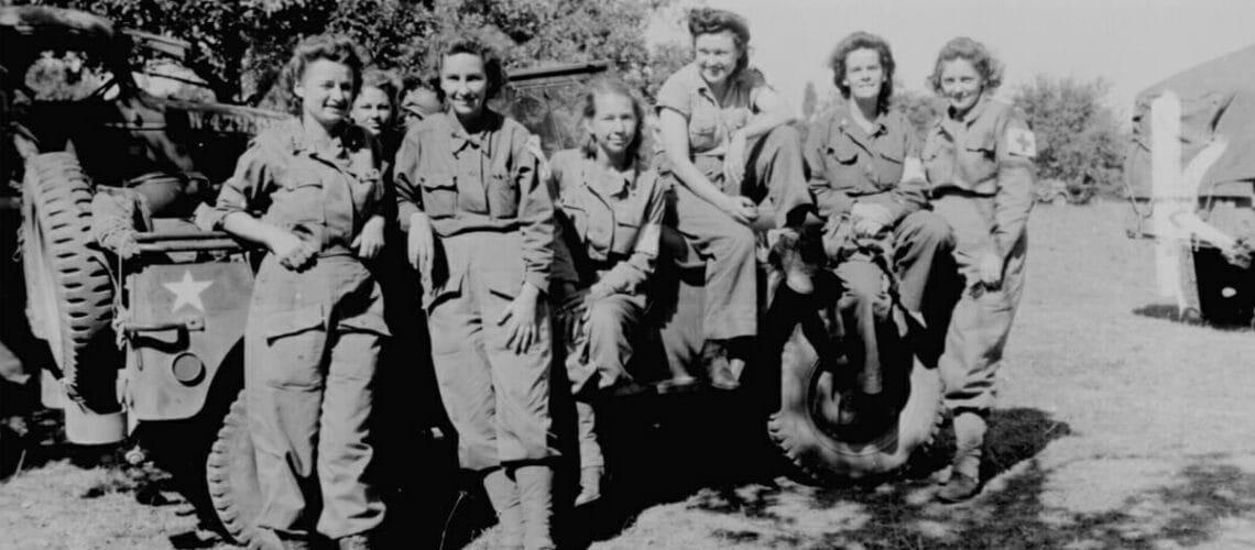 leila morrison world war II army nurse