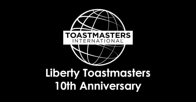 liberty toastmasters 10th anniversary kim monson show