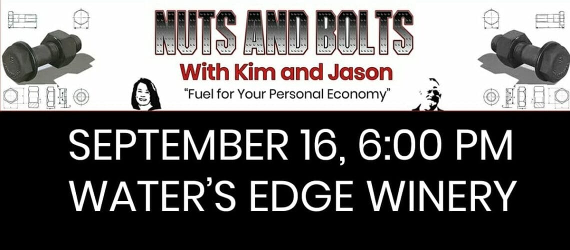 nuts and bolts with kim and jason september 16 2019