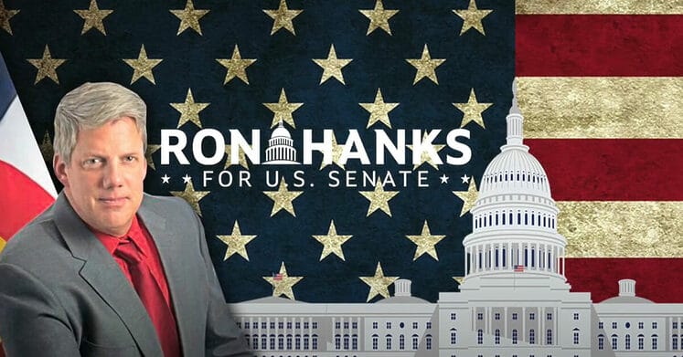 ron hanks for us senate