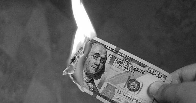 the destruction and decline of the dollar