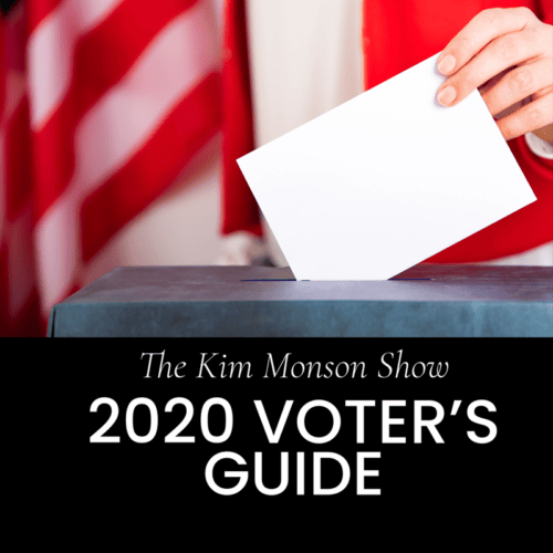 voters guide kim monson show